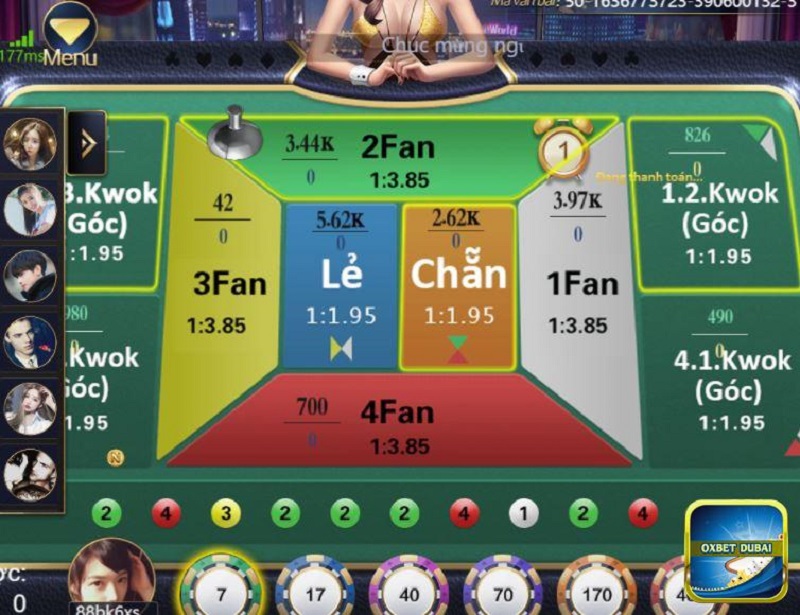 Nắm rõ luật chơi chính là lợi thế cho bạn khi chơi game Fan Tan