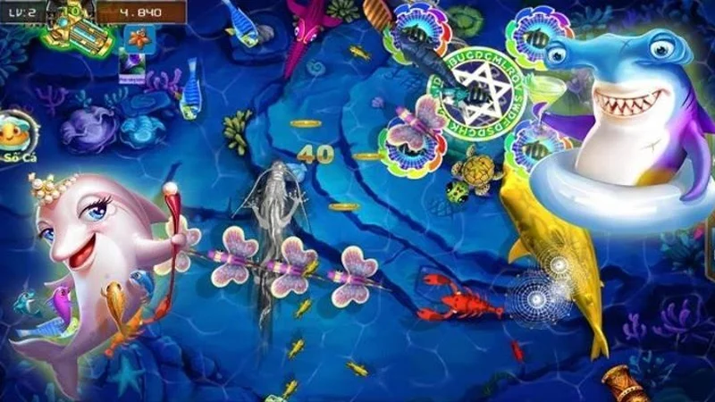 ban ca 2d doi thuong 2 Làm sao để bắt đầu chơi bắn cá 2D đổi thưởng tại Fun88?