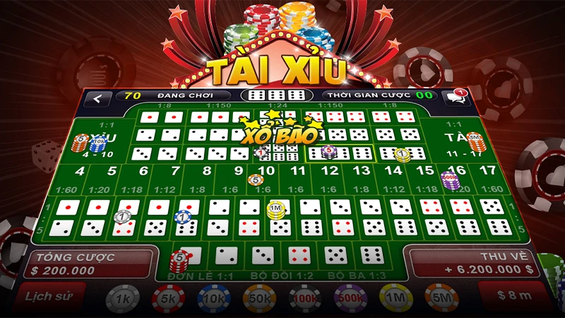 game bai tai xiu 1 Game Bài Tài Xỉu – Trải Nghiệm Cá Cược Kịch Tính Tại Fun88