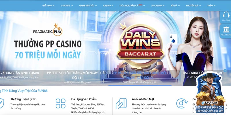 Khuyến Mãi Siêu Hấp Dẫn Từ Fun88