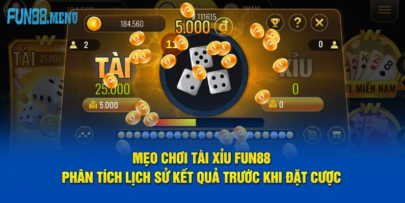 chien luoc choi tai xiu 2025 hieu qua tai fun88 Chiến lược chơi Tài xỉu 2025 hiệu quả tại Fun88
