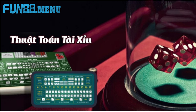 Cơ chế hoạt động của Thuật toán Tài xỉu 2025 tại Fun88